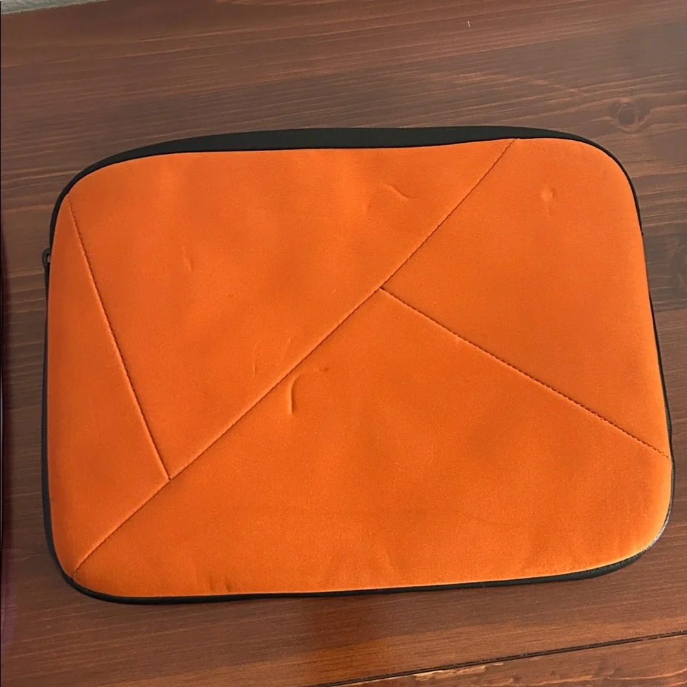 iPad Orange and Purple Tablet Sleeves